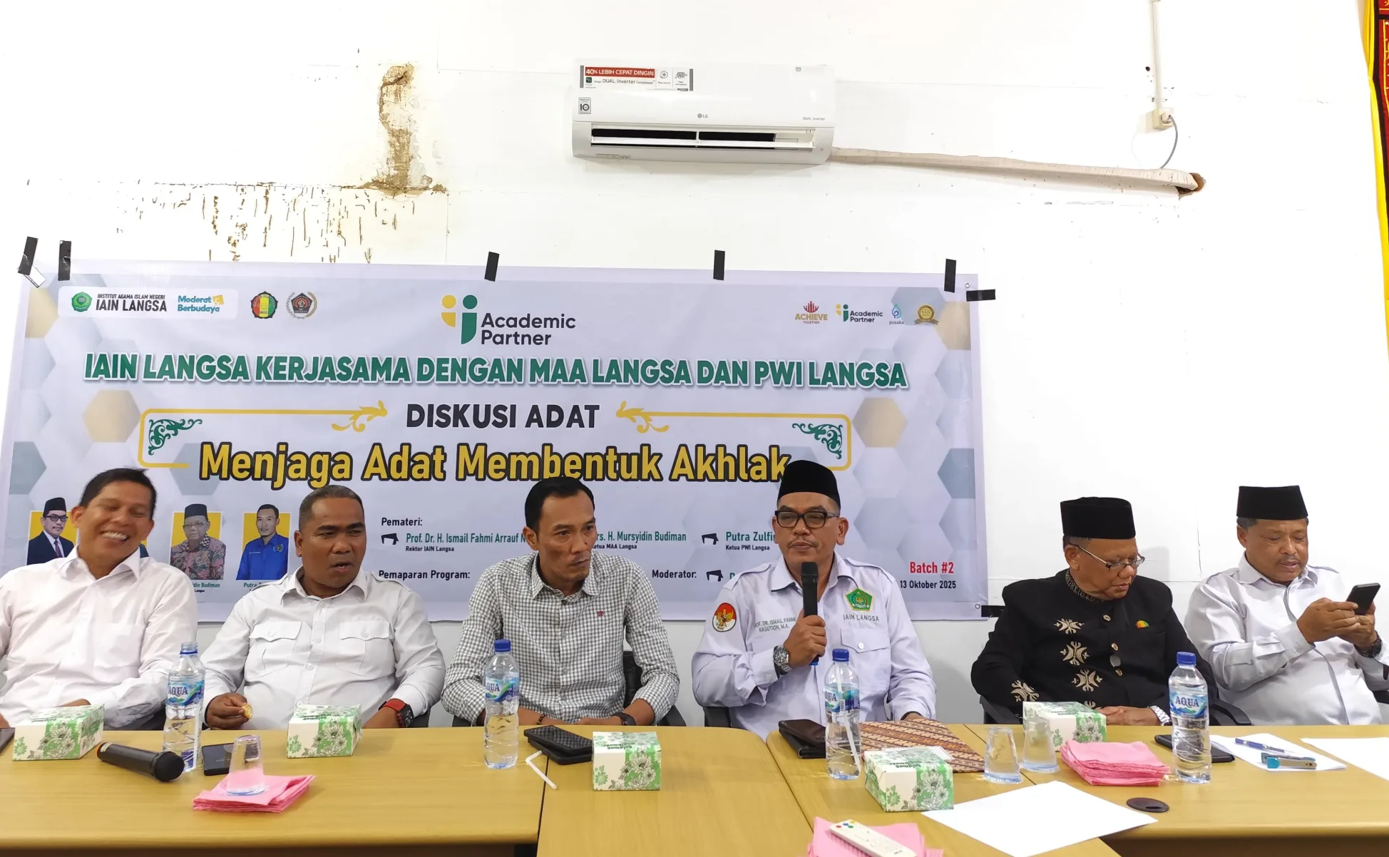 Rektor IAIN Langsa: Adat dan Akhlak Tidak Dapat Dipisahkan