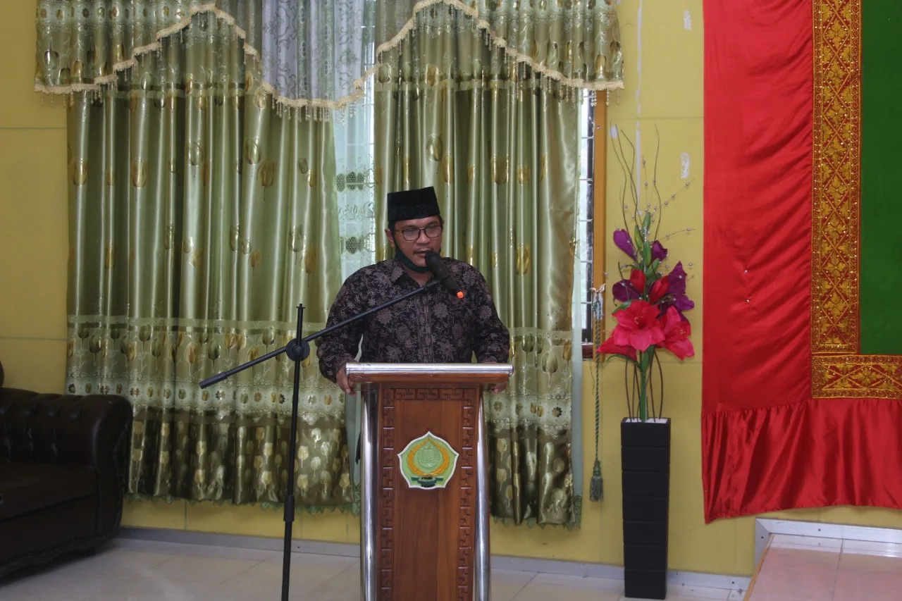 Rektor IAIN Langsa : Jangan Simpan SK di Bank
