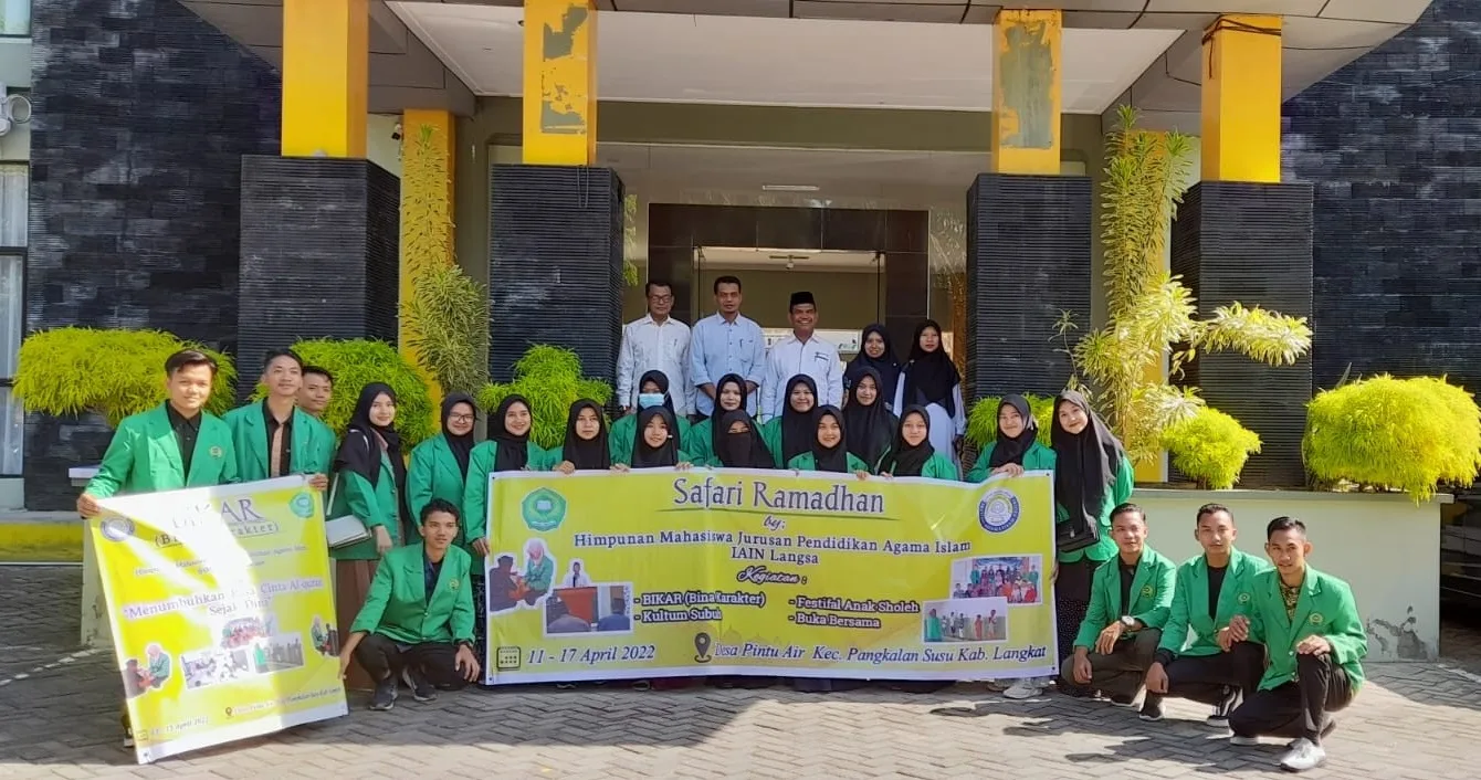 HMJ PAI IAIN Langsa Laksanakan Safari Ramadhan