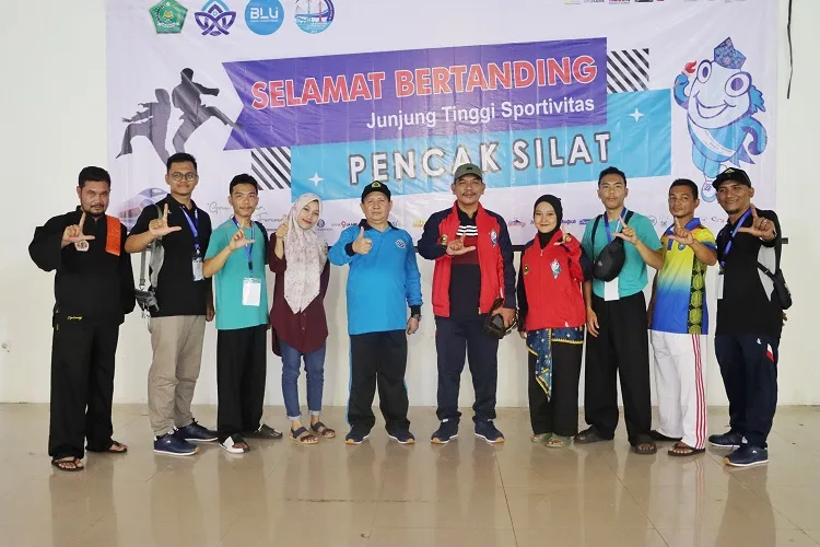Mulai Bertanding , Ini Pesan Rektor IAIN Langsa Kepada Atlet