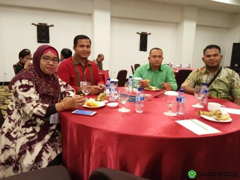 Humas IAIN Langsa Ikuti Workshop Branding Syariah