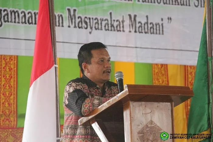 Terjunkan Mahasiswa, IAIN Langsa Beri Pembekalan