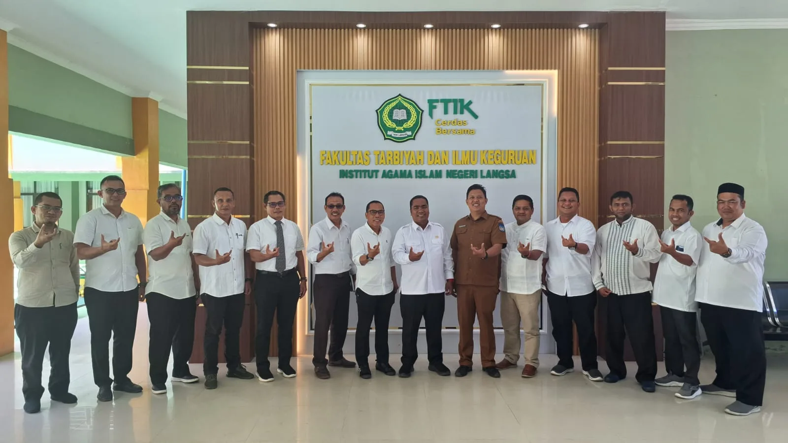 FTIK IAIN Langsa bersama Dinas Dikbud dan Kankemenag Langsa Bahas PPG Keagamaan