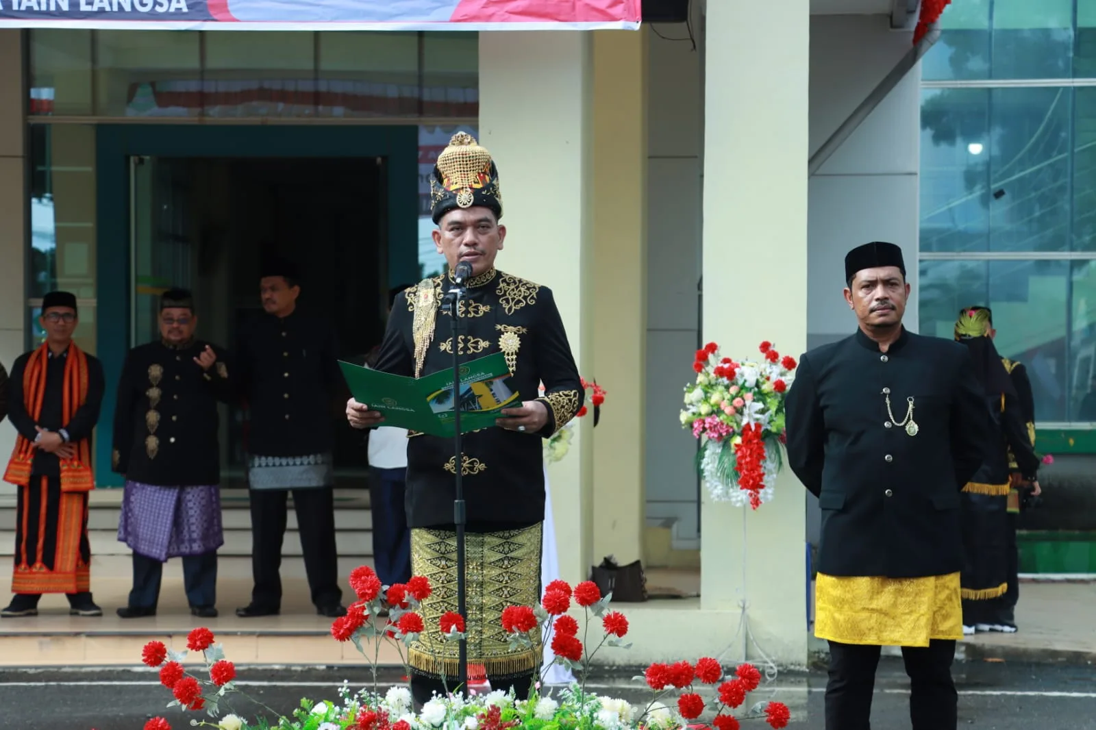 Upacara Peringatan HUT Ke-79 RI di IAIN Langsa Berlangsung Khidmat