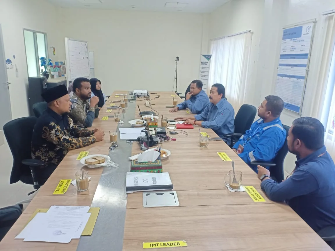 FEBI IAIN Langsa Perkuat Kolaborasi Tri Dharma Perguruan Tinggi dengan PT Medco E&amp;P Malaka