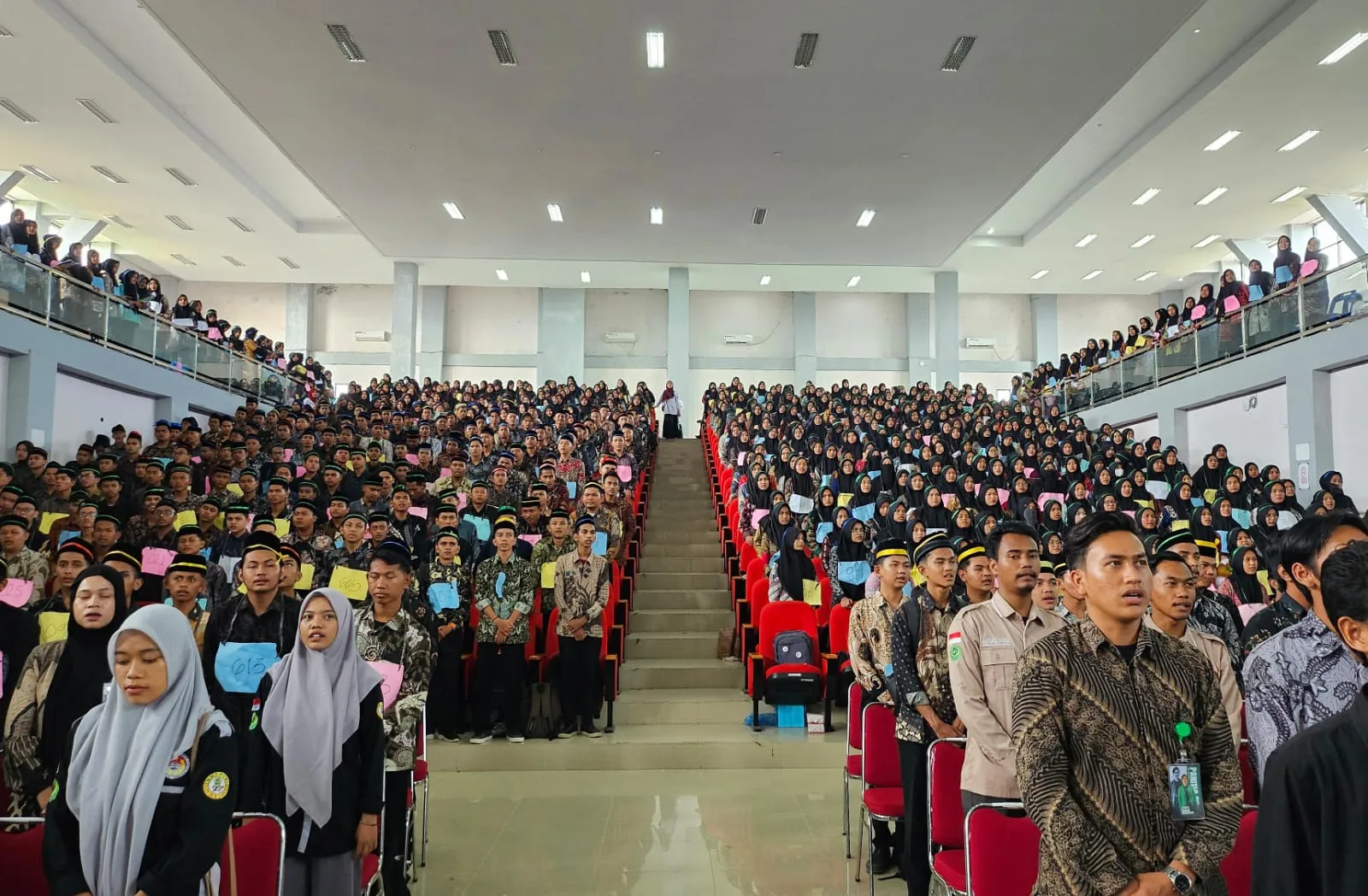 PBAK Ditutup, Mahasiswa Baru IAIN Langsa Diminta Miliki Ilmu, Skill, dan Attitude