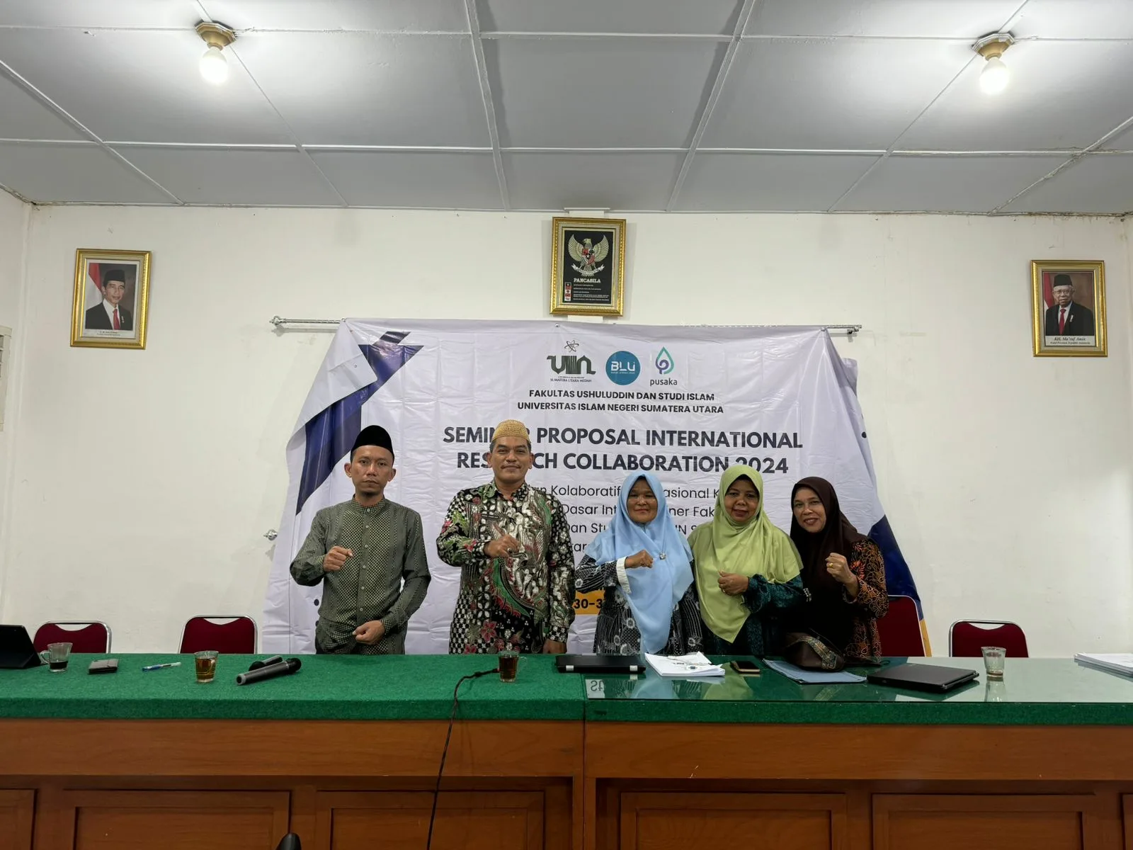 Rektor IAIN Langsa Menjadi Reviewer Penelitian Kolaborasi Internasional di UIN Sumatera Utara