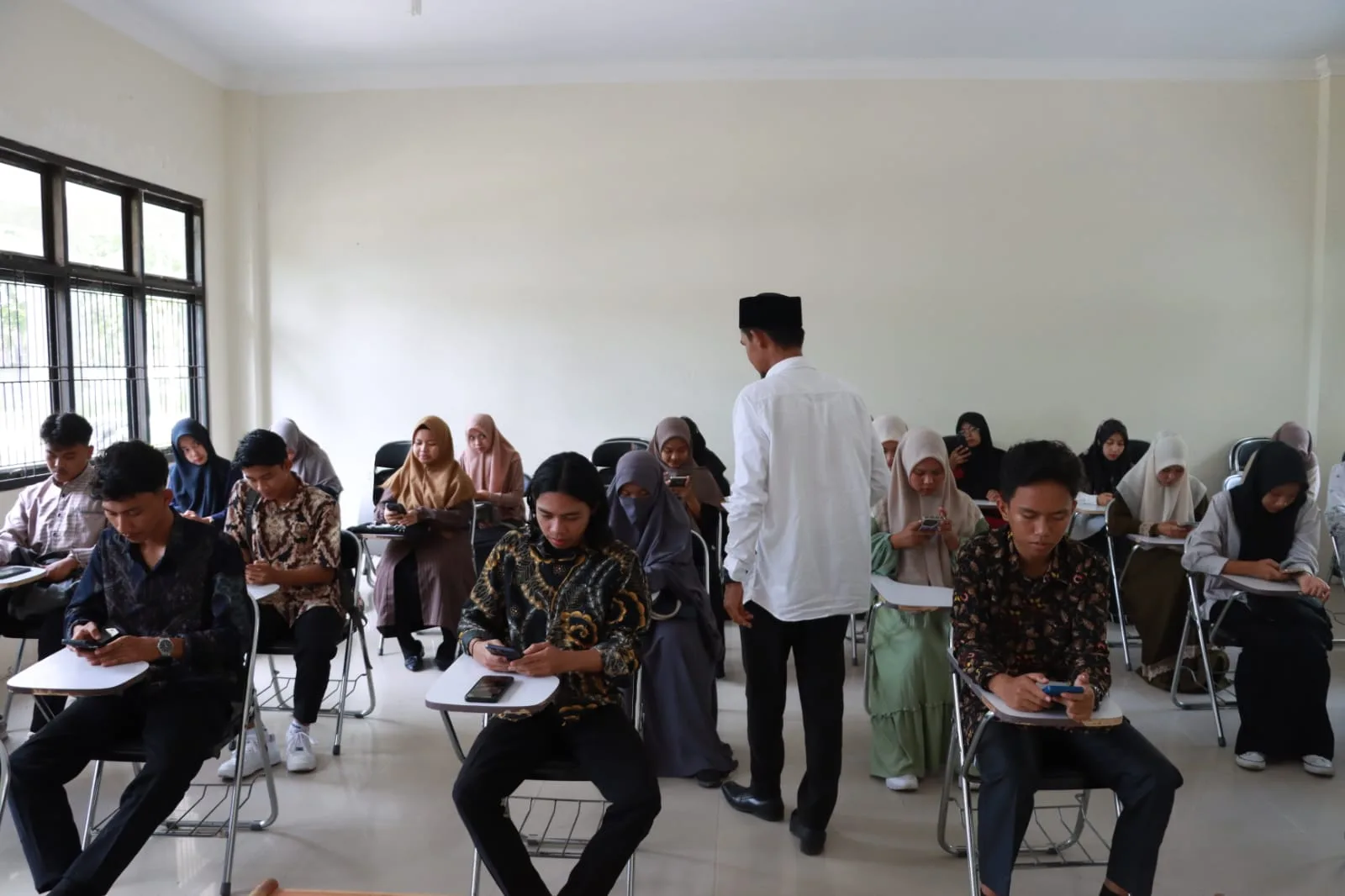 297 Peserta Ikuti Seleksi Mahasantri Mahad Al-Jamiah IAIN Langsa TA 2024/2025
