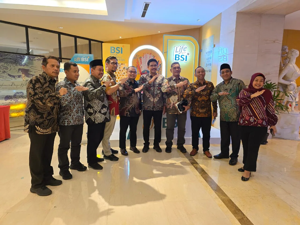 Rektor IAIN Langsa Hadiri 10th SBSN Kementerian Agama, Proyek Pembangunan SBSN 2024 di IAIN Langsa Sedang Berjalan