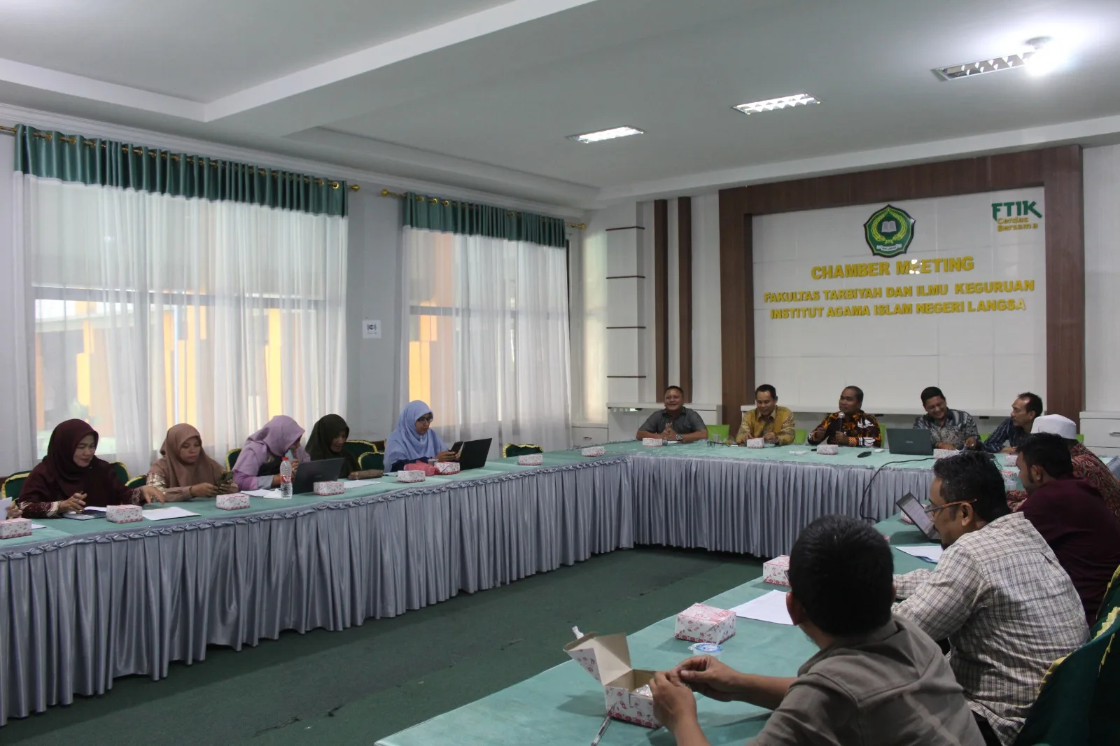 Sosialisasi Pemetaan Dosen, FTIK IAIN Langsa Hadirkan Expert 