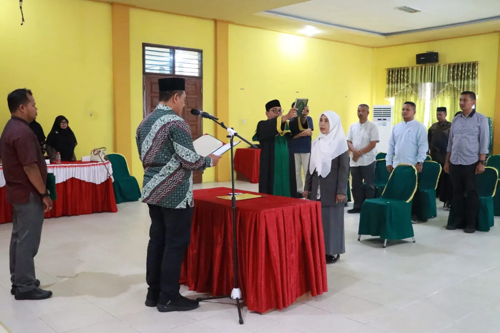Lantik Pejabat Fungsional Dosen, Rektor IAIN Langsa Amanatkan Empat Hal