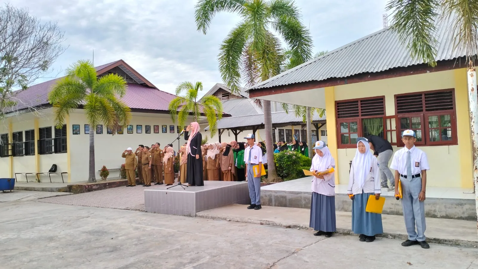 FTIK IAIN Langsa Luncurkan Program FTIK Goes to School, Dosen Terjun ke Sekolah