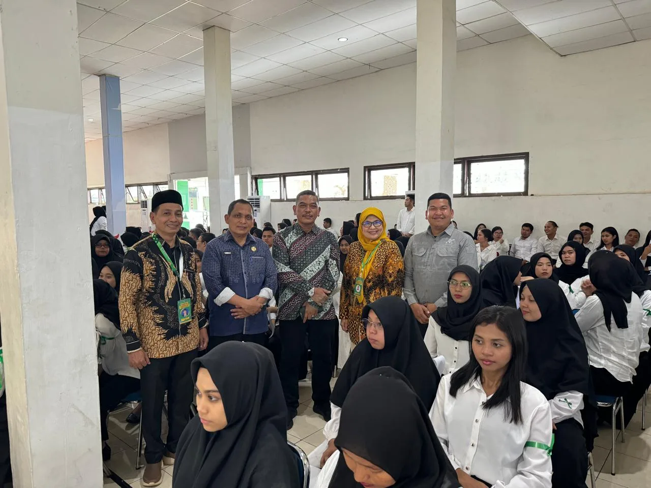 419 Peserta Ikut Seleksi SKD CPNS, Rektor IAIN Langsa Lakukan Monitoring 