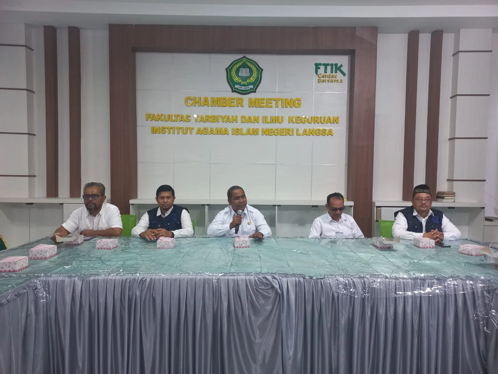 Auditor LPM Lakukan Audit Mutu FTIK IAIN Langsa
