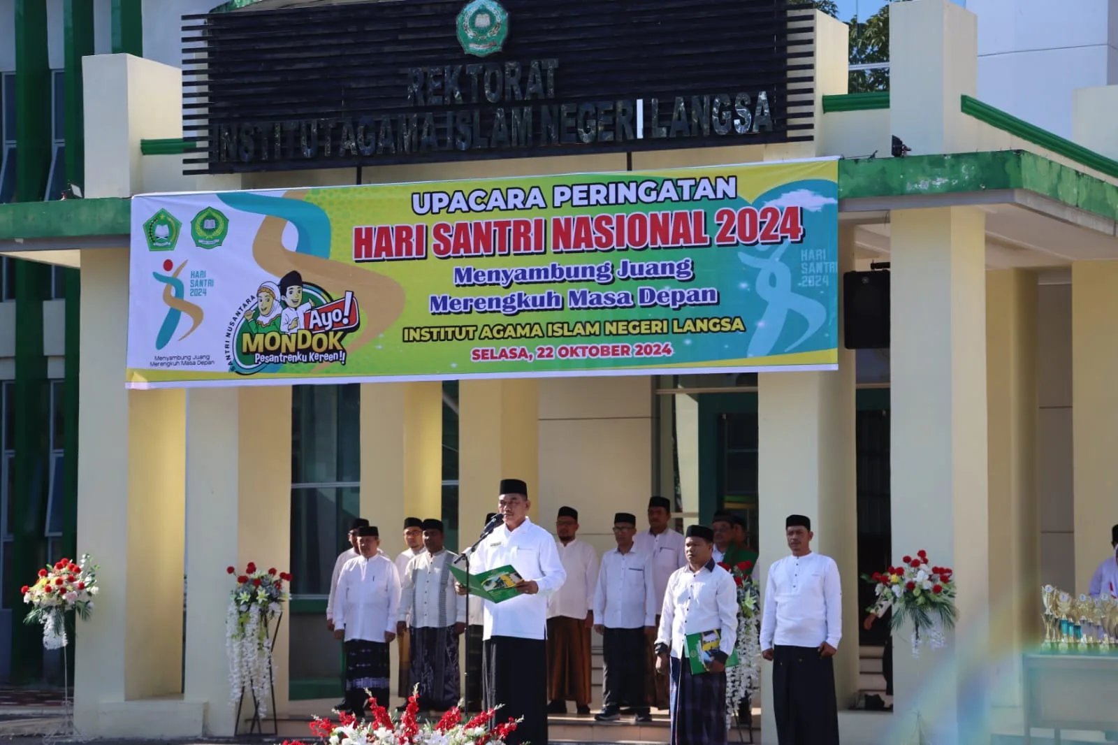 IAIN Langsa Peringati Hari Santri 2024