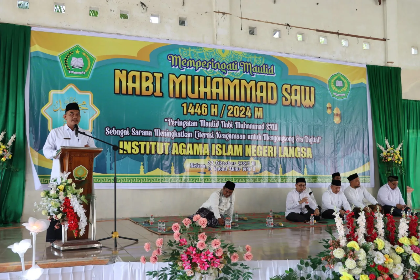 IAIN Langsa Rayakan Maulid Nabi Muhammad SAW 1446 H