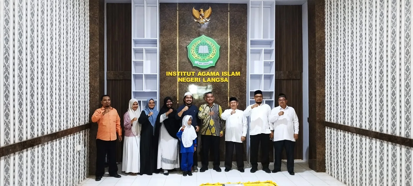 Rektor IAIN Langsa Terima Kunjungan dan Audiensi KOPAZKA