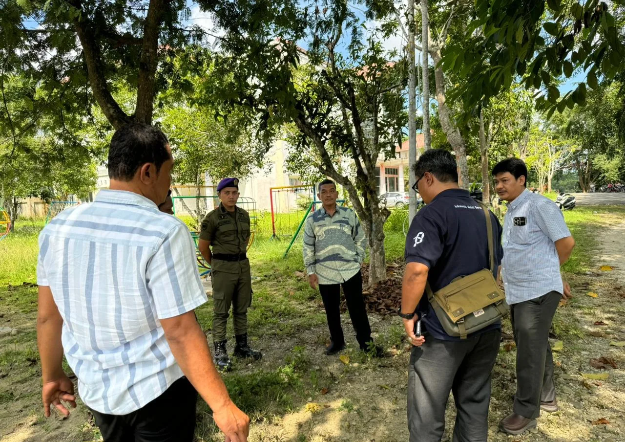 Rektor IAIN Langsa Tinjau Markas Menwa: Perkuat Peran Mahasiswa dalam Bela Negara