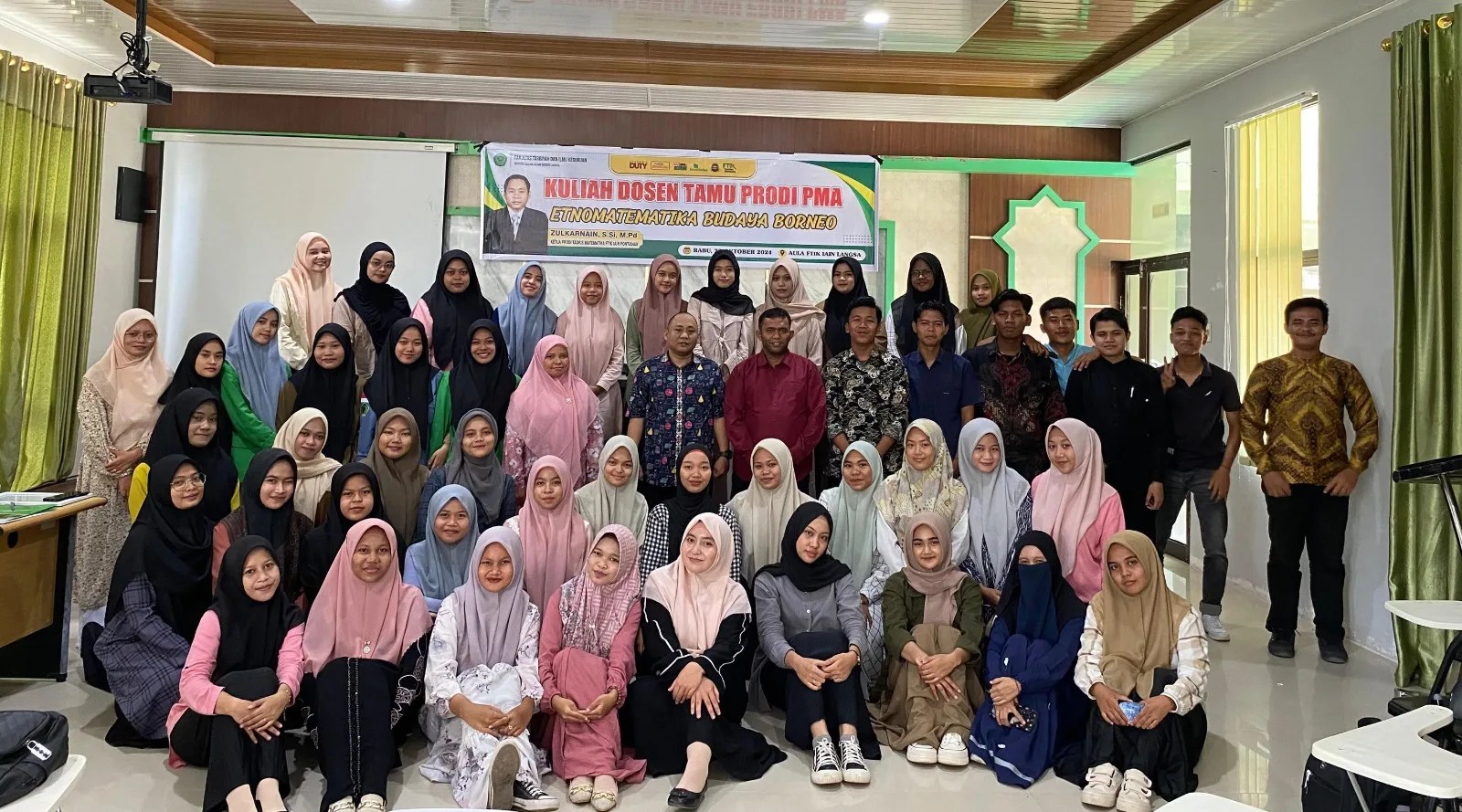 FTIK IAIN Langsa Gelar Kuliah Umum Etnomatematika