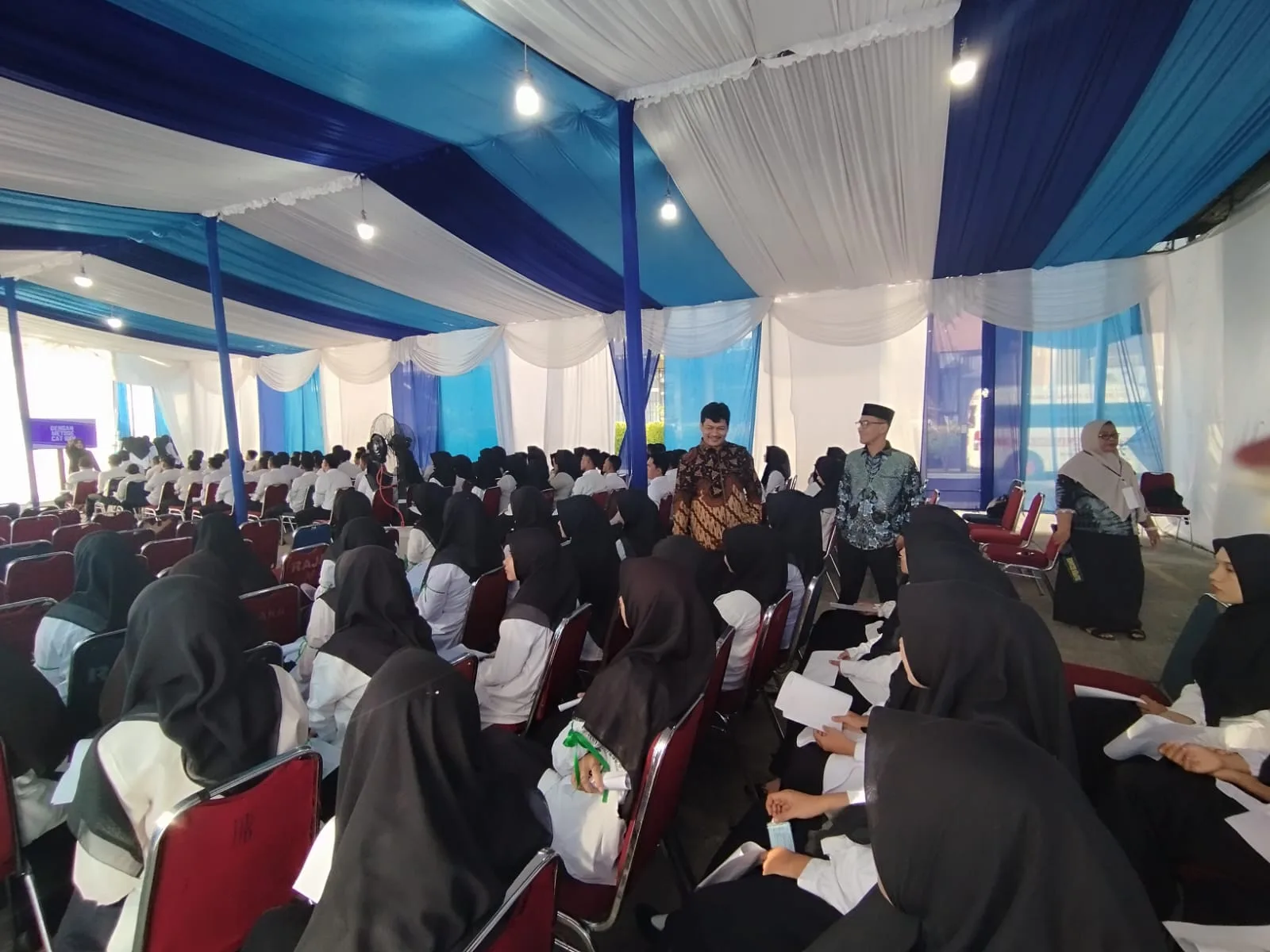 Wakil Rektor IAIN Langsa Monitoring Pelaksanaan SKD CPNS Kemenag 2024 di Aceh Timur
