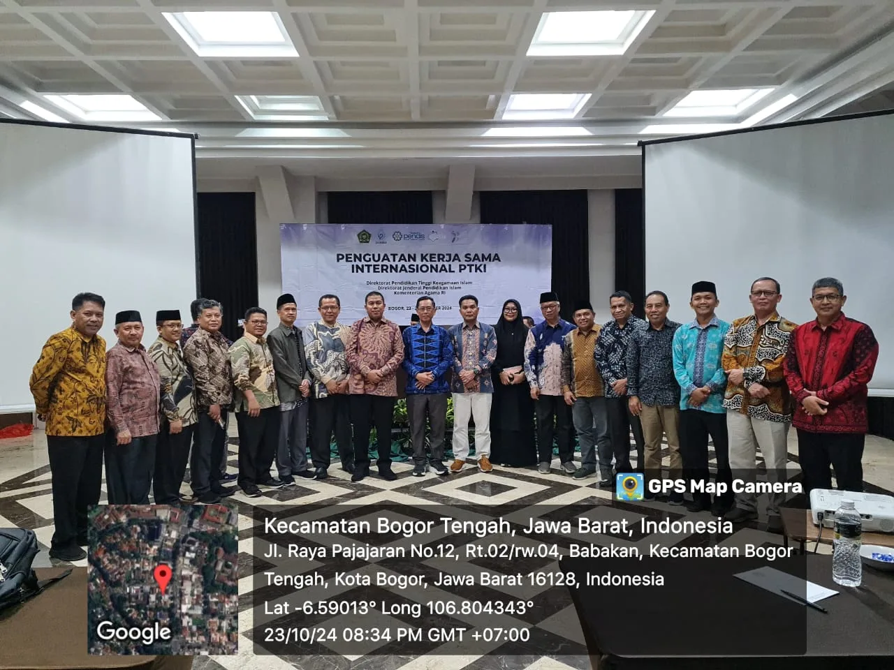 Warek III IAIN Langsa Hadiri Penguatan Kerjasama Internasional