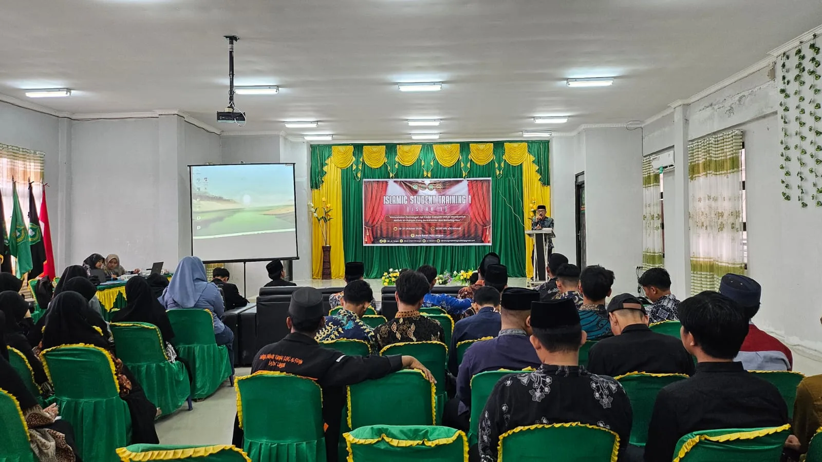 35 Mahasiswa IAIN Langsa Ikuti ISTRA I
