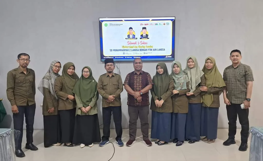 FTIK IAIN Langsa Bersama SD Muhada Bahas Agenda Kolaboratif