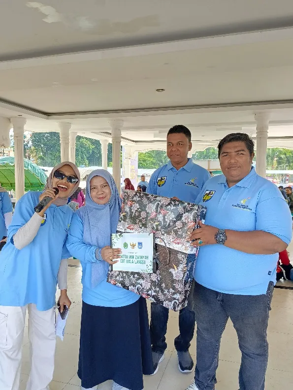 IAIN Langsa Bersama KNPI dan IDI Meriahkan Hut Kota Langsa