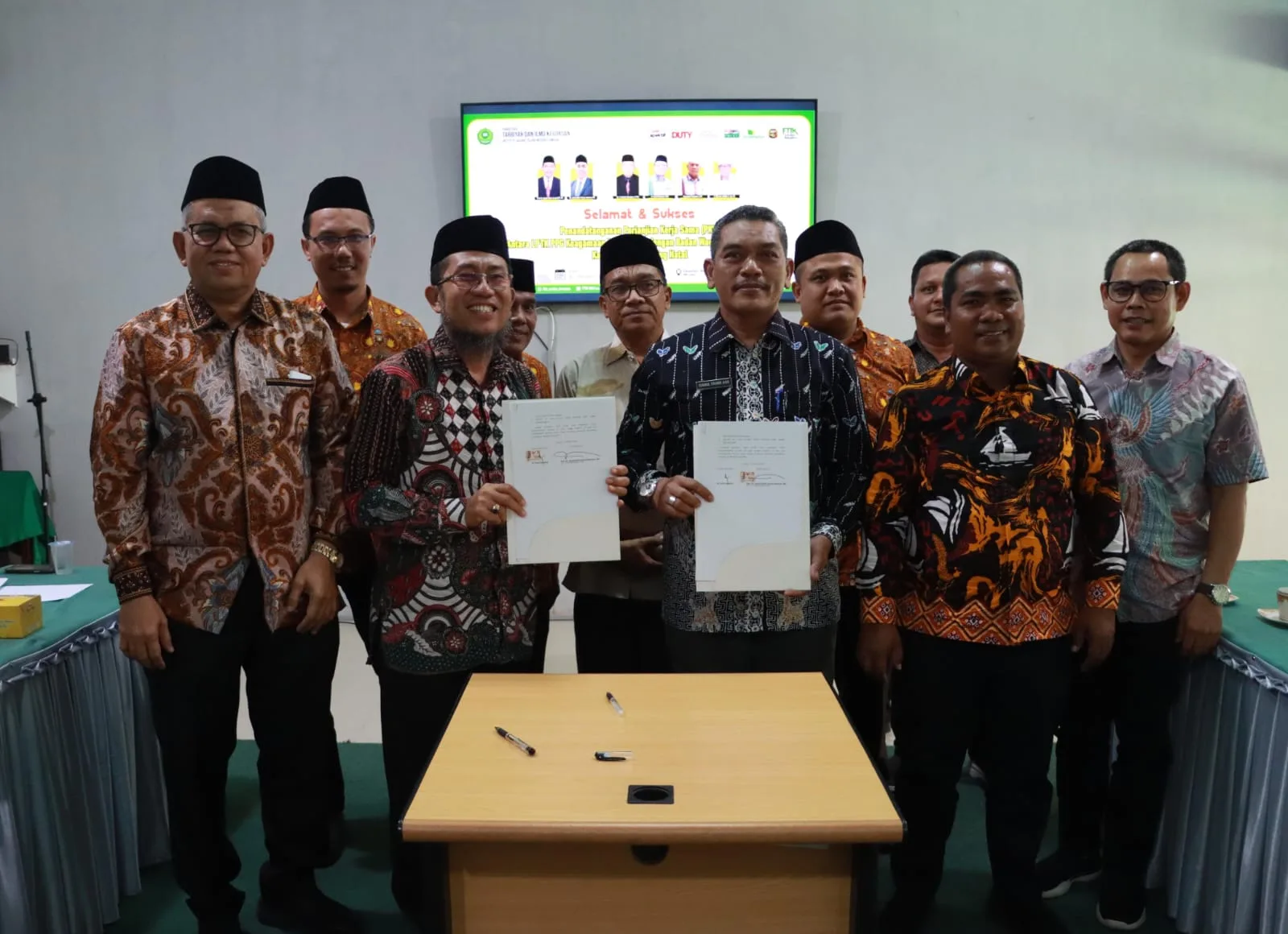 LPTK PPG Keagamaan IAIN Langsa Jalin Kerjasama dengan BWI Madina