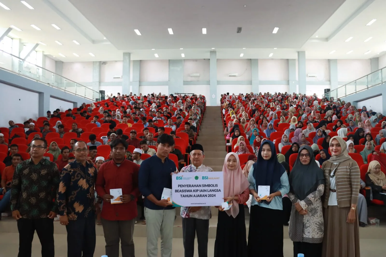 250 Mahasiswa IAIN Langsa Terima Beasiswa KIP Kuliah