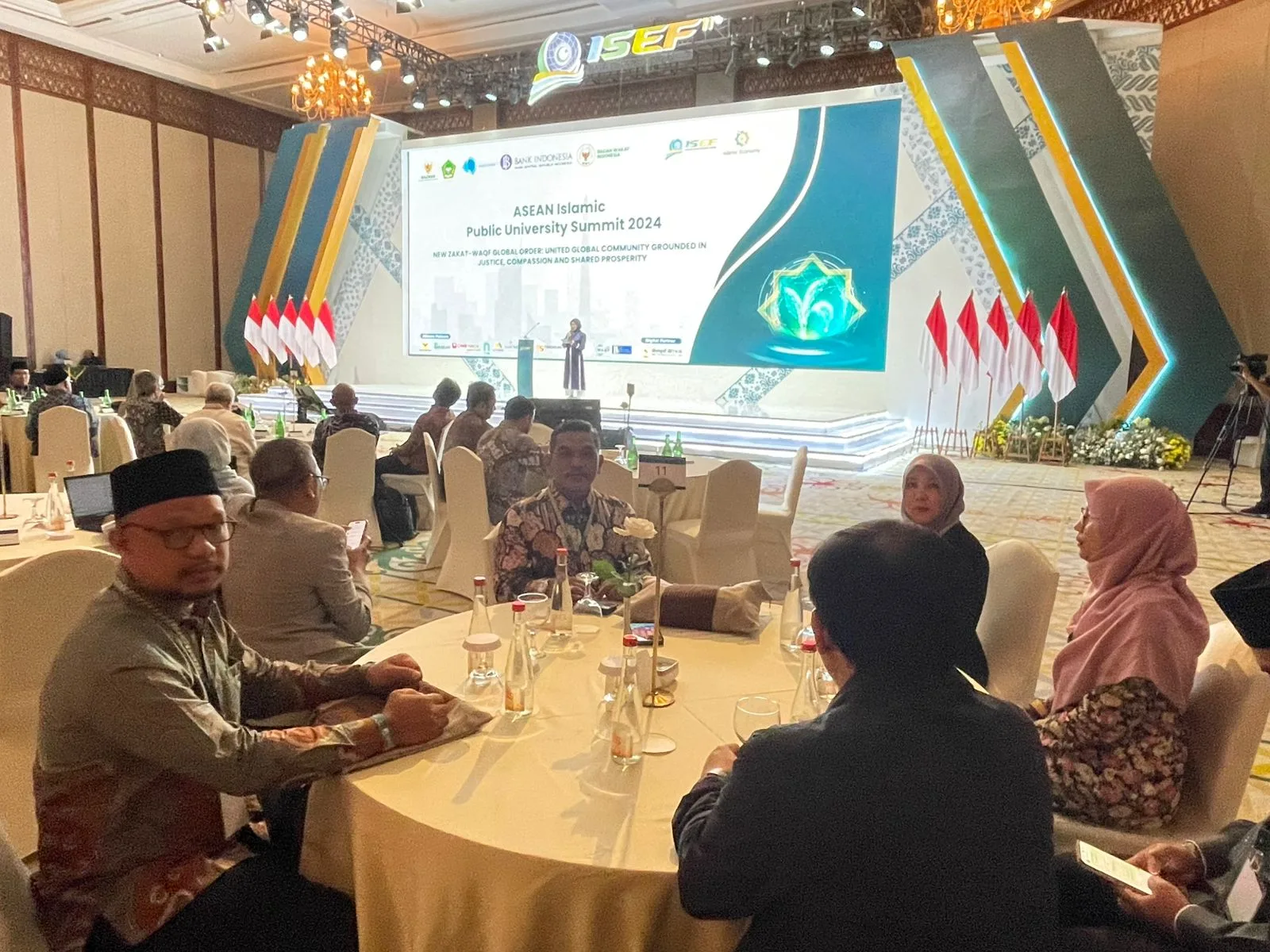 Rektor IAIN Langsa Hadiri Kegiatan Diskusi Proyek Zakat Wakaf Online University ZAWOUNI di AIPUS
