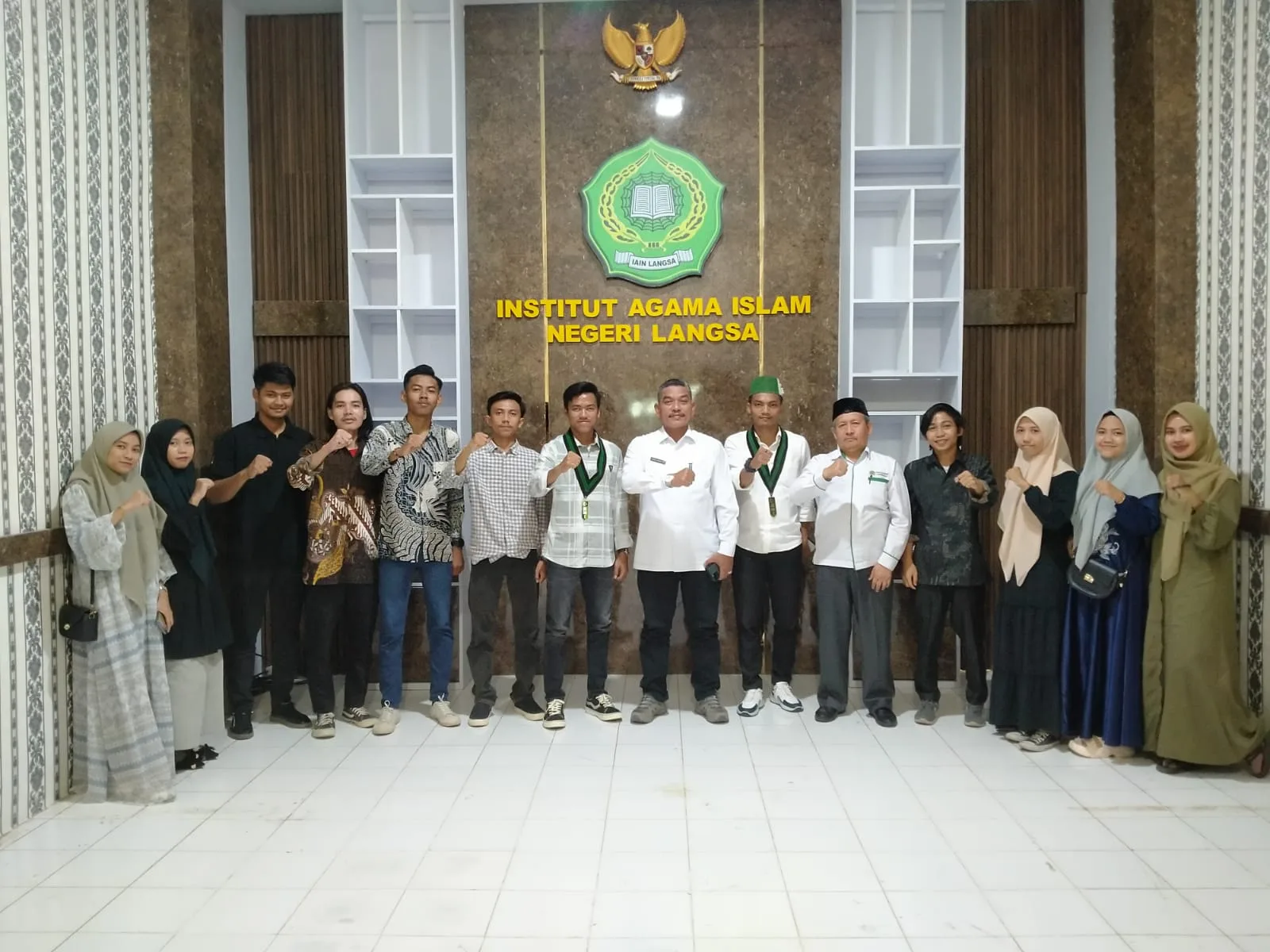Rektor IAIN Langsa Terima Kunjungan Silaturrahmi Pengurus HMI Cabang Langsa
