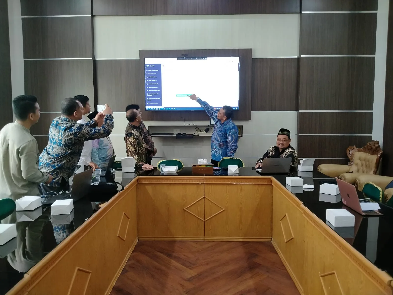 Submit ISK AIPT, Rektor IAIN Langsa Targetkan Kualifikasi Akreditasi Unggul