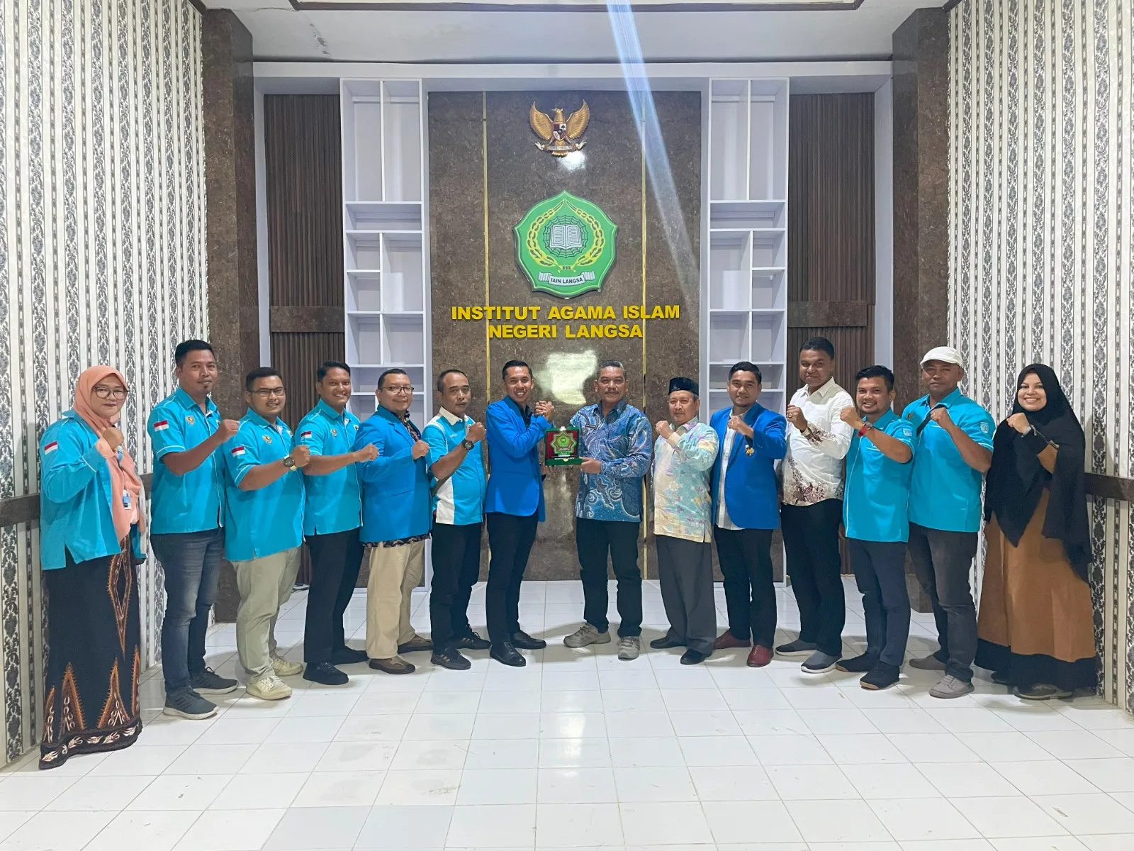 Sinergitas KNPI Bersama IAIN Langsa Wujudkan Pemuda Unggul