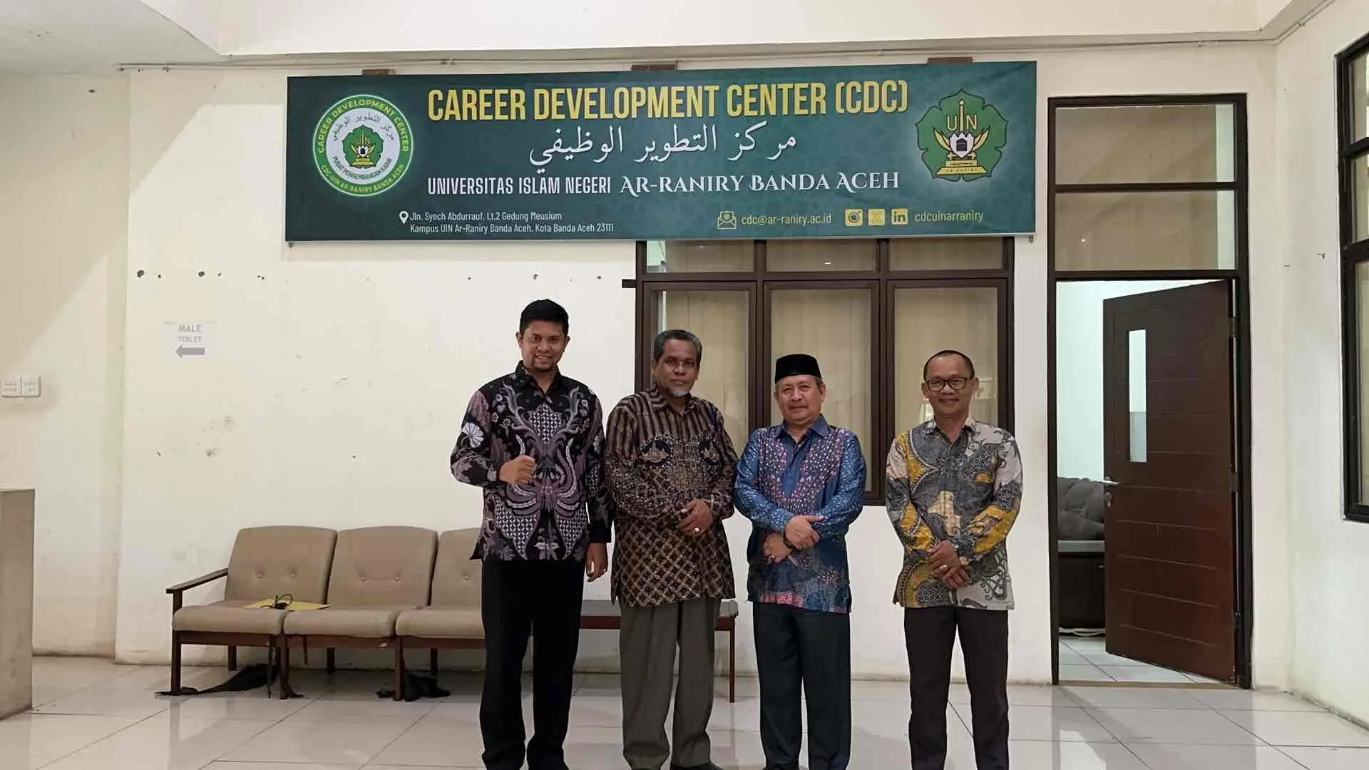 CDC IAIN Langsa Benchmarking ke UIN Ar-Raniry dan USK