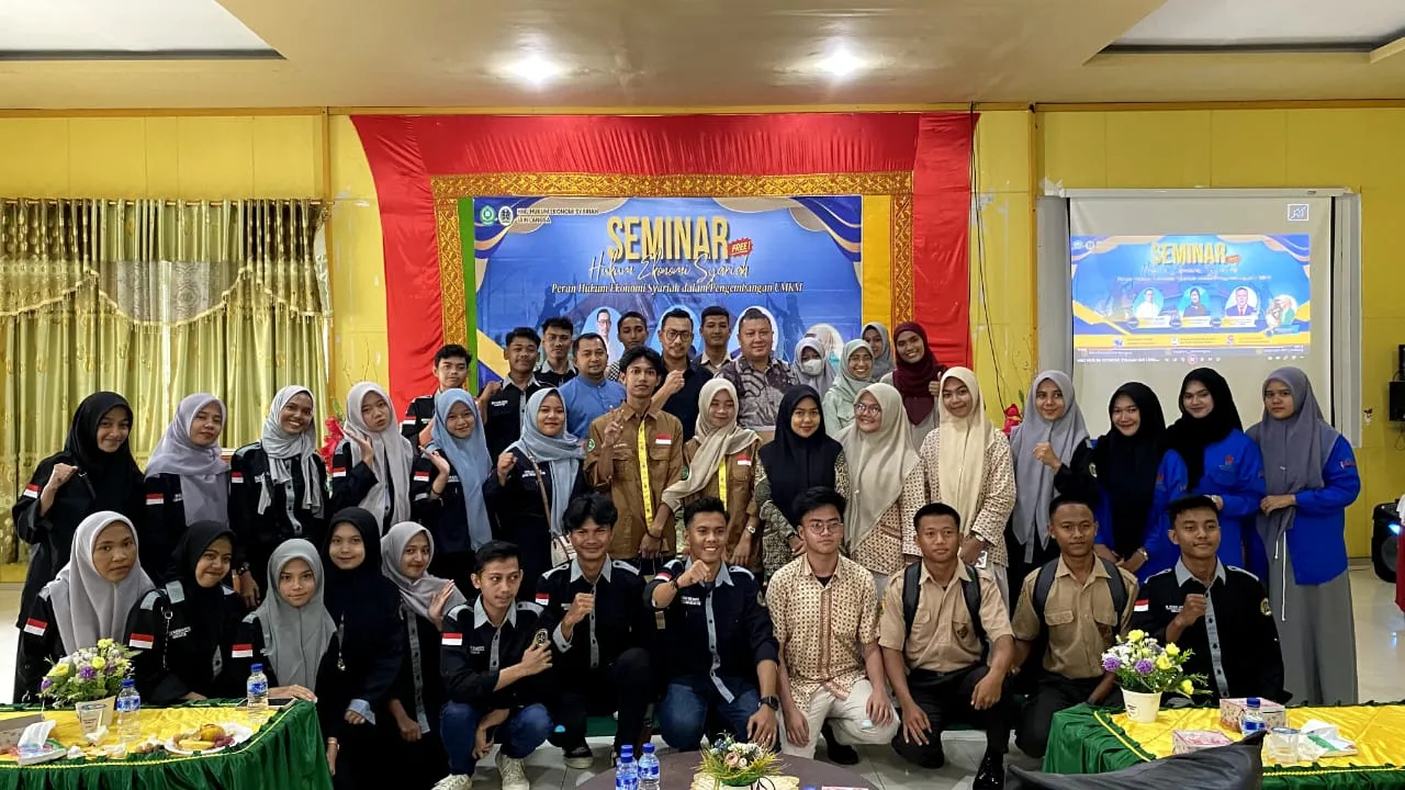 HMJ HES IAIN Langsa Gelar Seminar Hukum Ekonomi Syariah