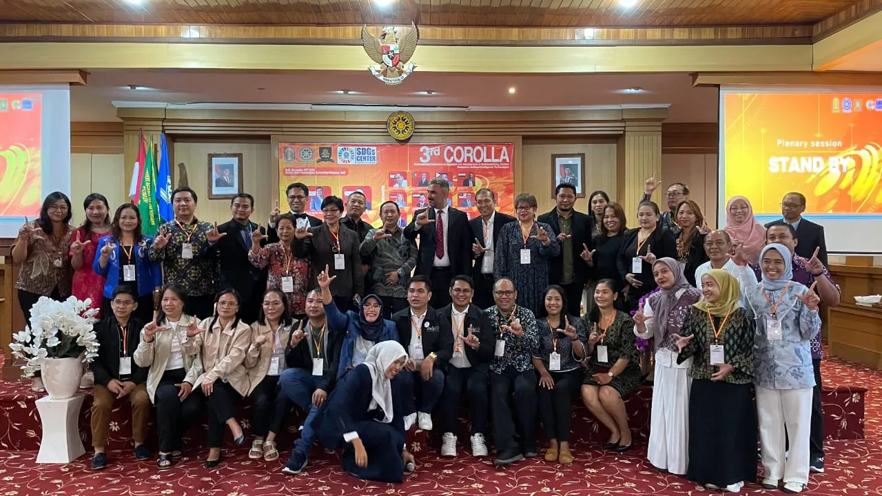 Warek III IAIN Langsa Ikuti 3rd International Corolla