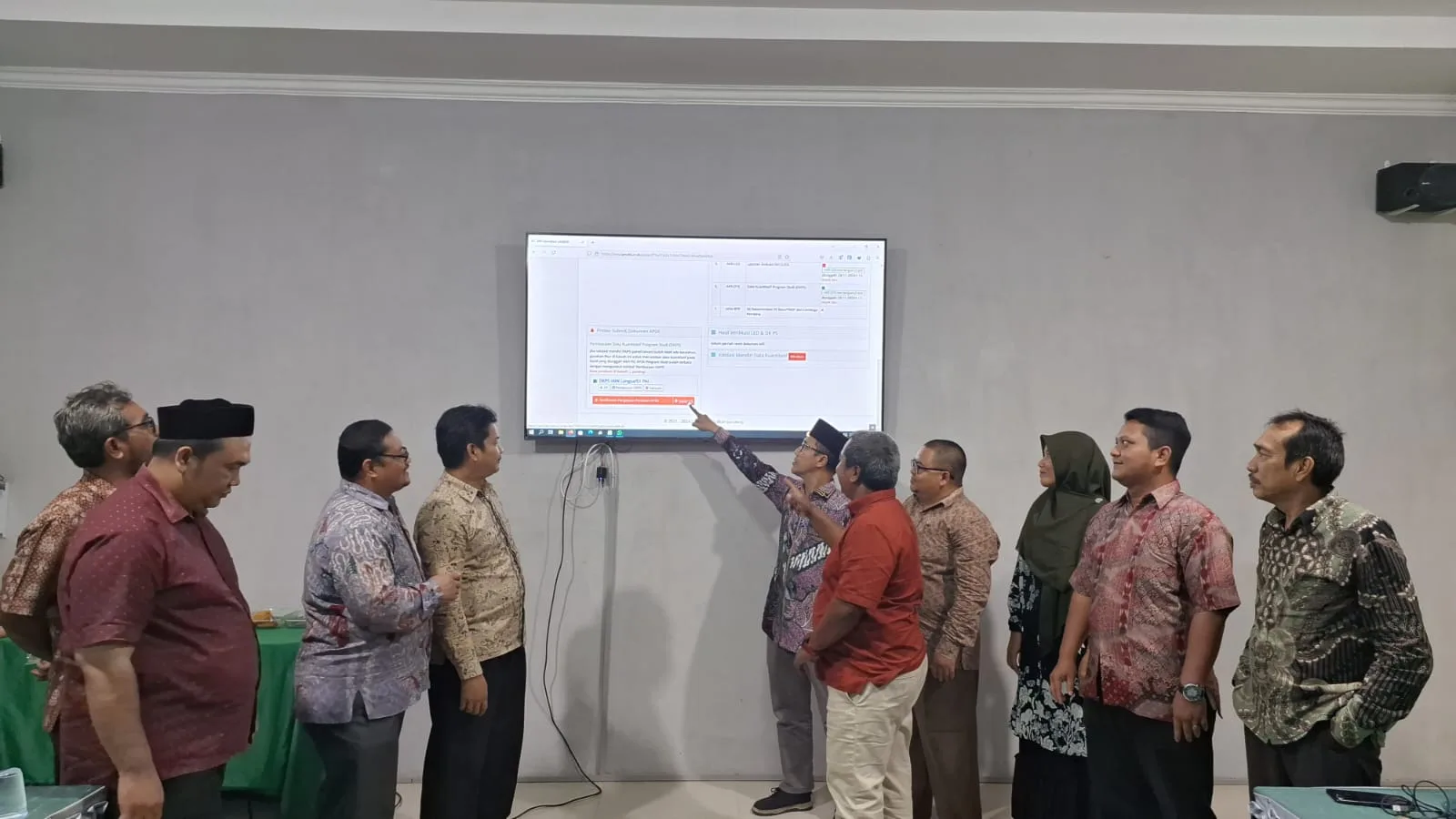Prodi PAI IAIN Langsa Submit Borang Akreditasi