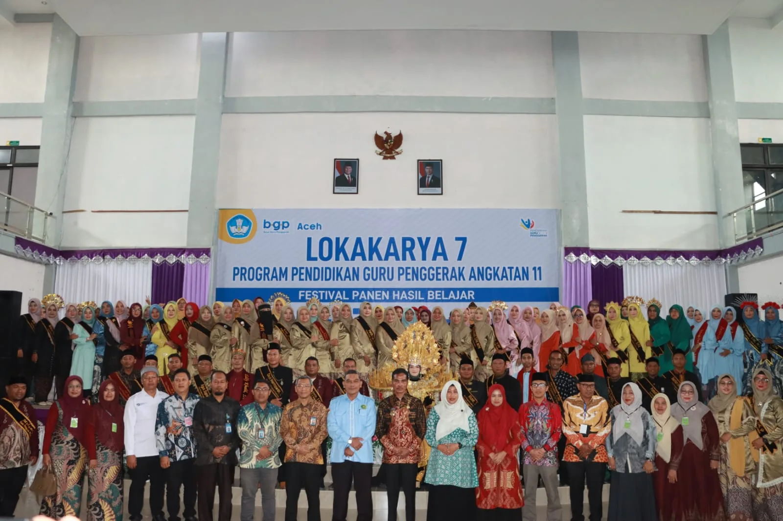 Rektor IAIN Langsa Hadiri Lokakarya Program Pendidikan Guru Penggerak Angkatan 11