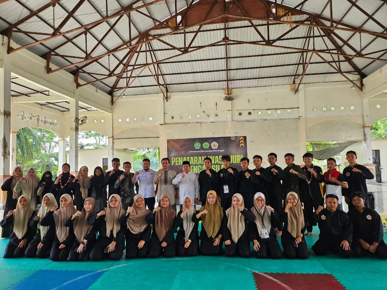 UKM Pencak Silat IAIN Langsa Laksanakan Penataran Wasit Juri
