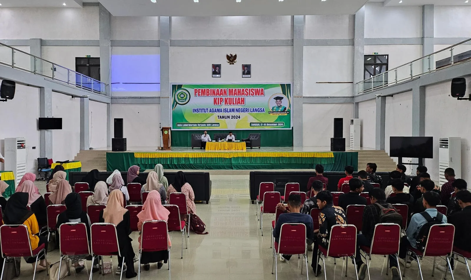 IAIN Langsa Lakukan Pembinaan bagi Mahasiswa Penerima KIP Kuliah 2024