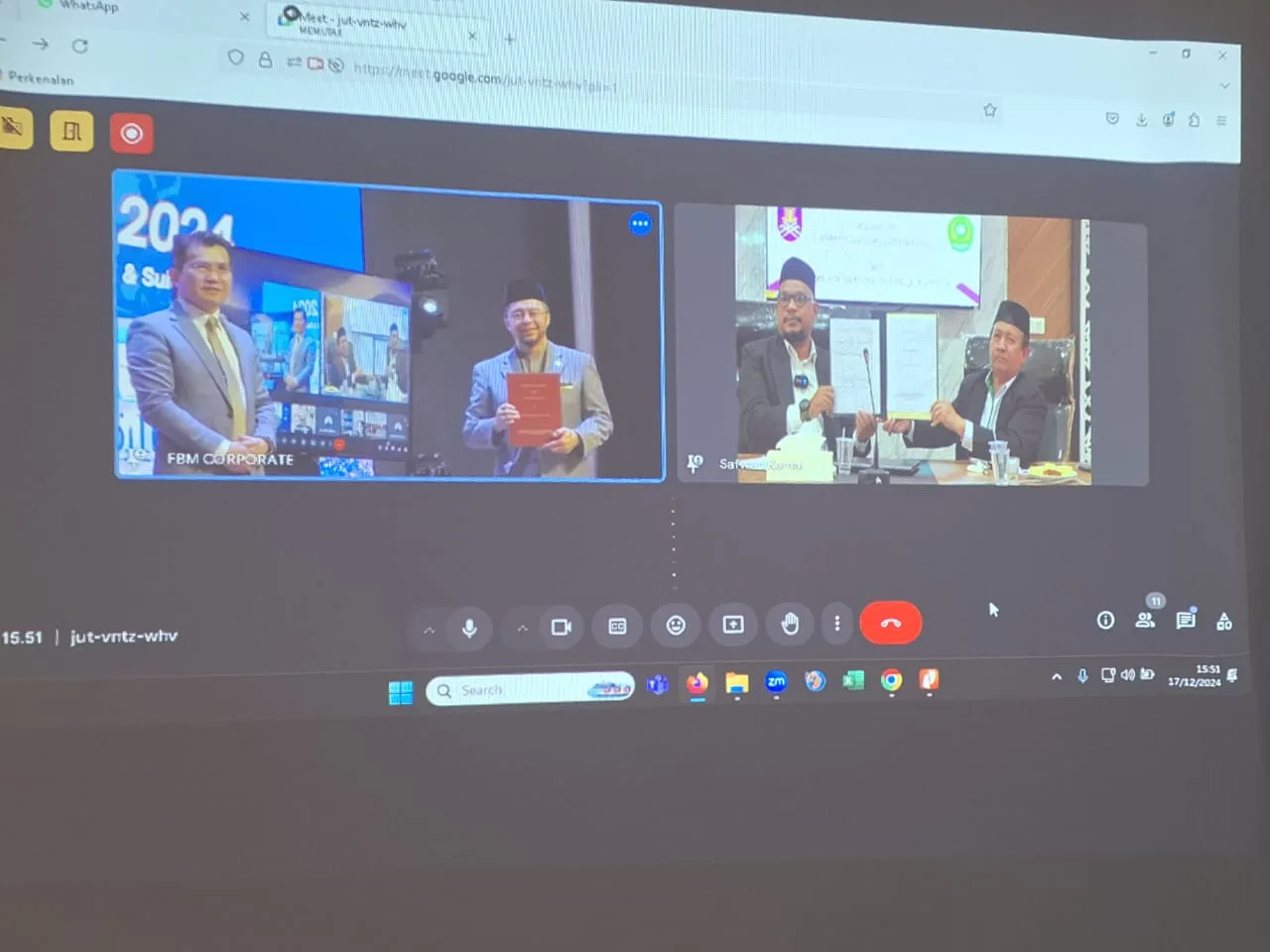 FEBI IAIN Langsa Teken MoU bersama FBM UiTM Selangor Malaysia