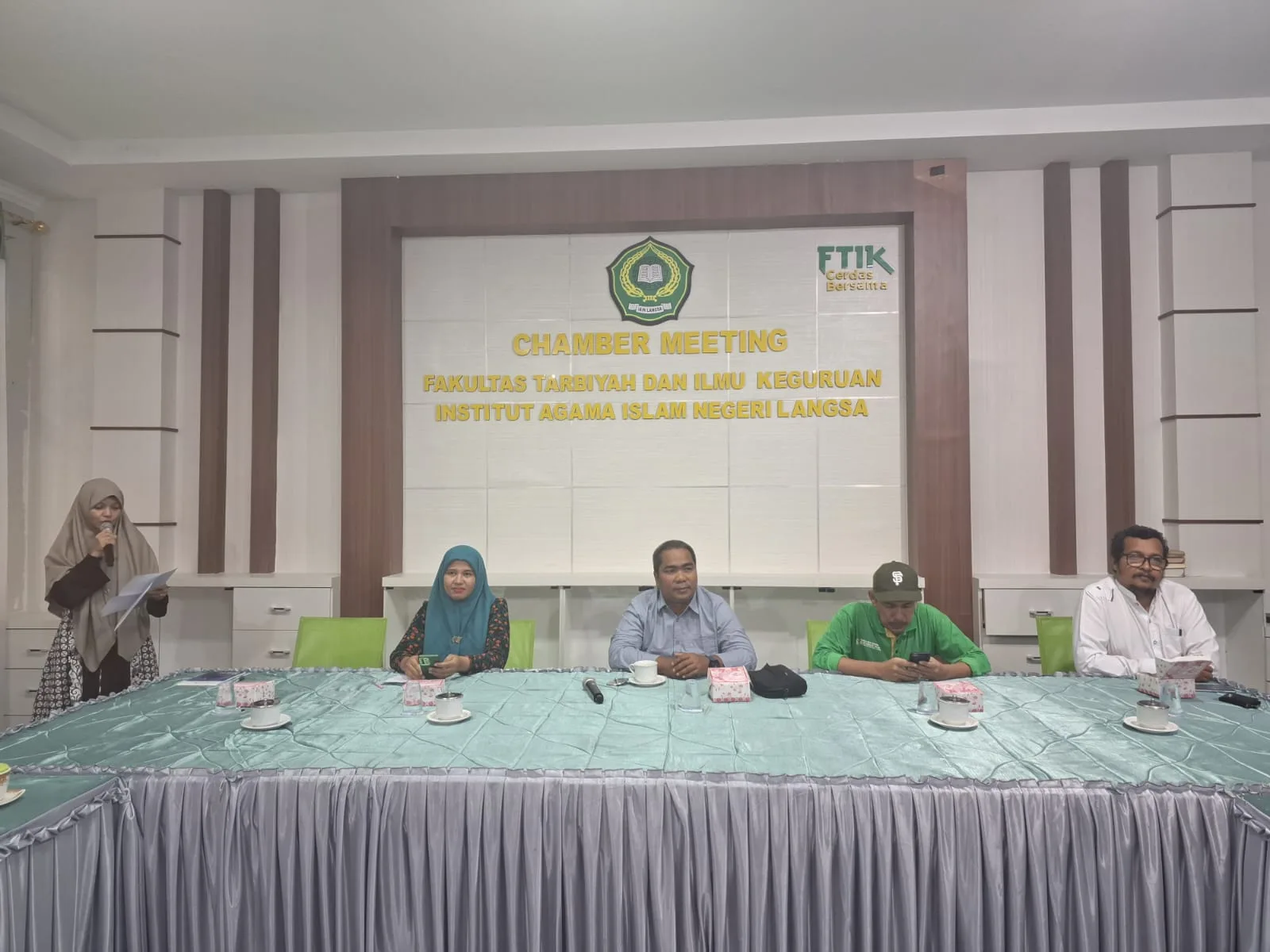 FTIK IAIN Langsa Adakan Raker Program Knowledge
