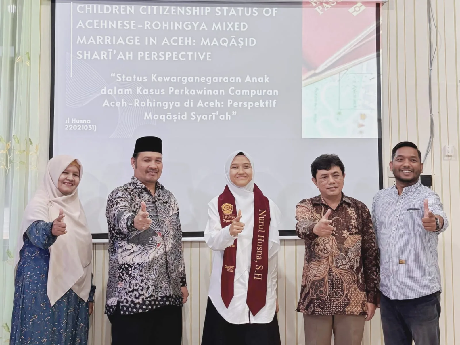 Artikel Scopus Mengantarkan Mahasiswi Fasya IAIN Langsa Lulus Tanpa Skripsi