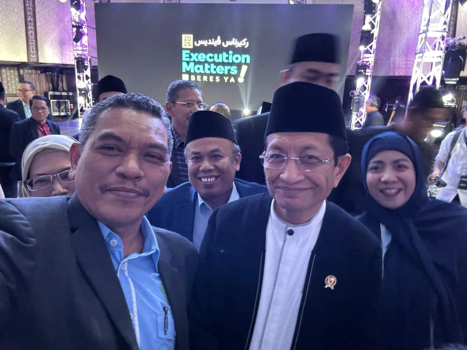Rektor IAIN Langsa : 3 Pesan Penting Menteri Agama RI dalam Raker Nasional Ditjen Pendis 2025