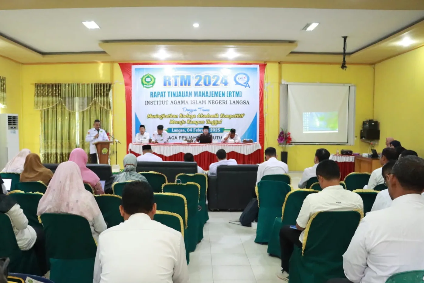 LPM IAIN Langsa Laksanakan RTM 2024