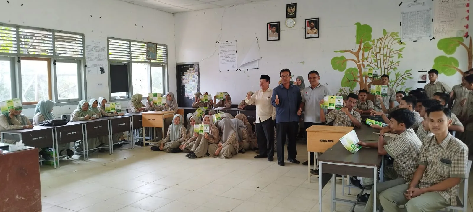 Sosialisasi PMB, IAIN Langsa Jangkau Siswa di Pedalaman Aceh Timur