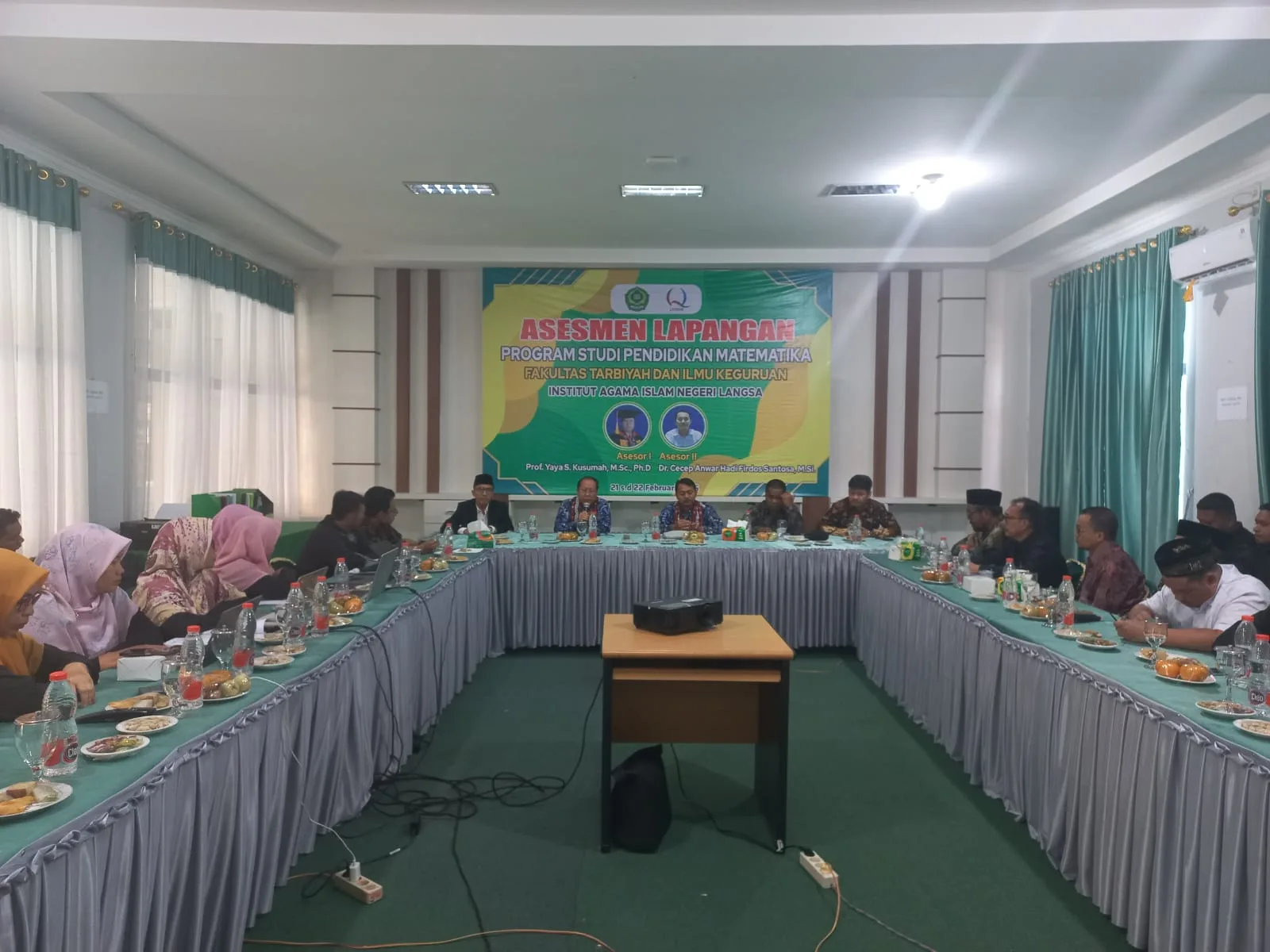 Asesor LAMDIK Laksanakan AL pada Prodi PMA FTIK IAIN Langsa