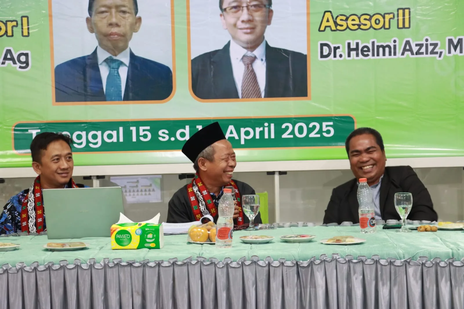 Tim Asesor LAMDIK Asesmen Lapangan Prodi PAI FTIK IAIN Langsa 