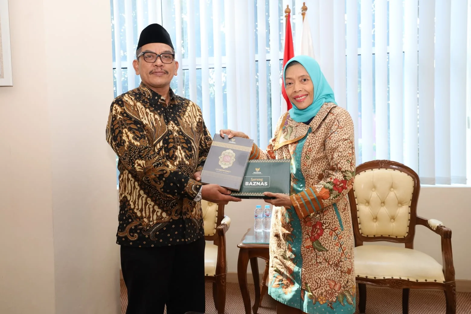 Perkuat Sinergi Pendidikan dan Zakat, Rektor IAIN Langsa Audiensi dengan BAZNAS RI